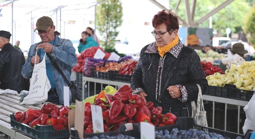 Az árusok a piacon megfagynak, az illetékesek semmit sem tesznek