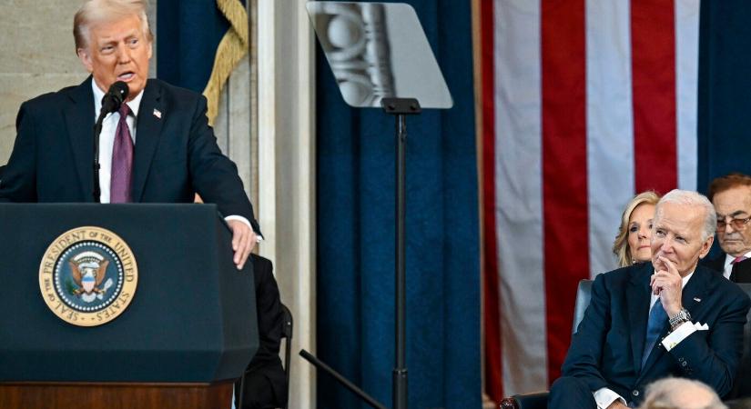 Trump megsemmisíti Biden minden olyan elnöki rendeletét, amelyen nem saját kezű aláírás szerepel