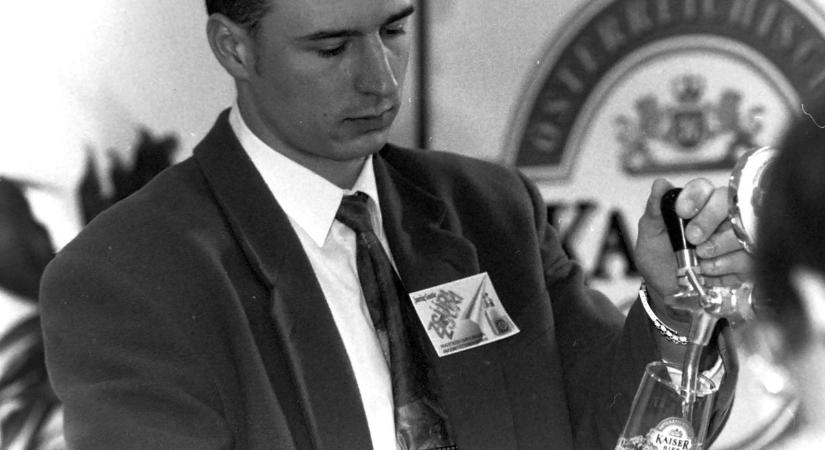 Pataky Attila zsűrizte a sörcsapolókat, egy óriási sztár tűnt is feltűnt a versenyzők között