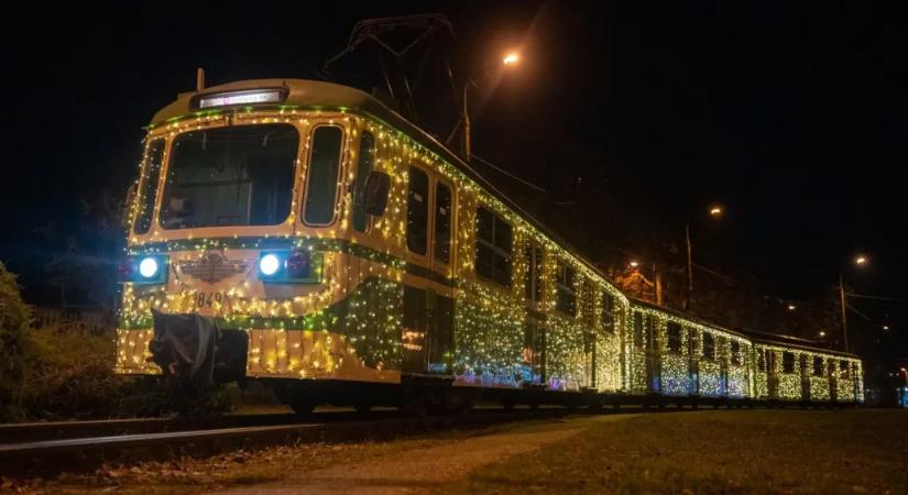 Idén is érkeznek a MÁV ünnepi fényekkel díszített járatai