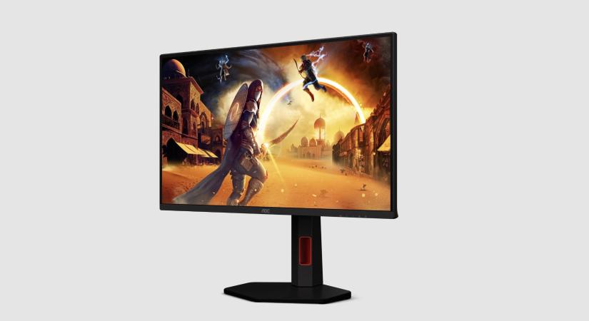 Vonzó áron érkezik a legújabb AOC Agon gamer monitor, ami 420 Hz-re képes 1080p-s felbontás mellett