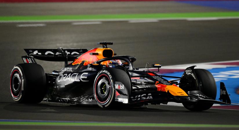 A túlélésre fog játszani Verstappen az F1-es sprinten