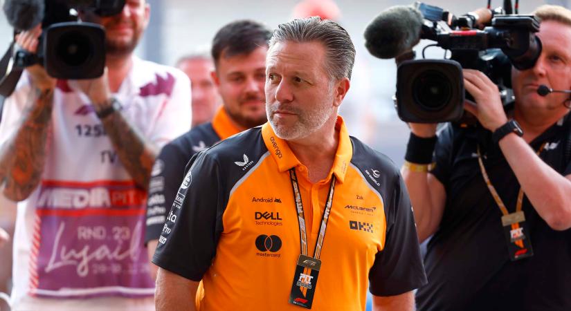 Brown: „Apró hiba volt, óriási következményekkel – az FIA szerint is túl szigorú a büntetés”