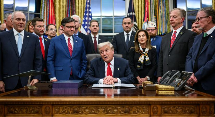 Példátlan döntésre szánta el magát az amerikai elnök – és tényleg megteszi