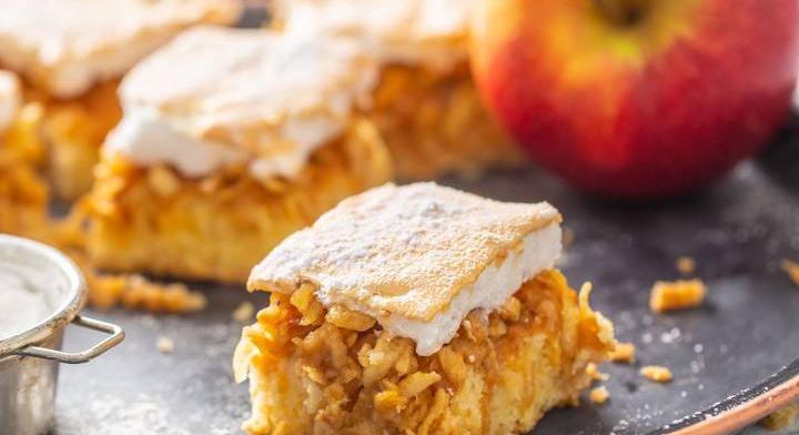 Mutatós habos, almás süti: a régi idők kedvence