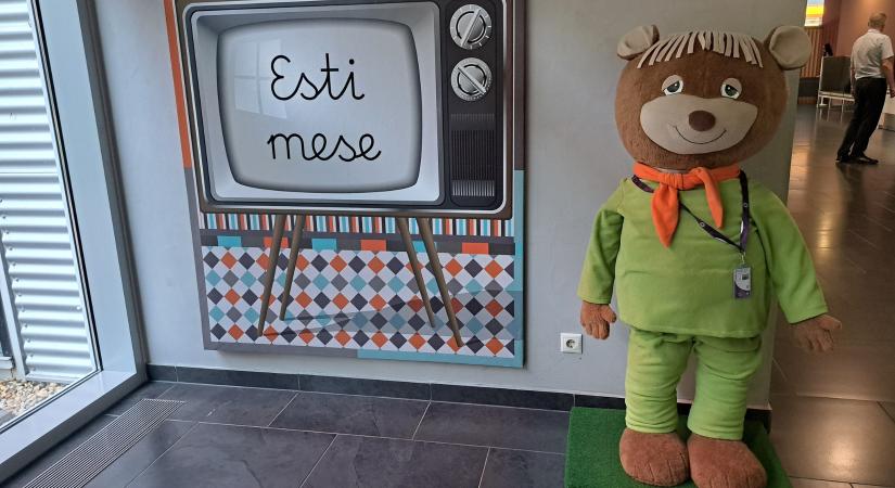 Újra megnyílt a TV Maci-bolt az Etele Plazában