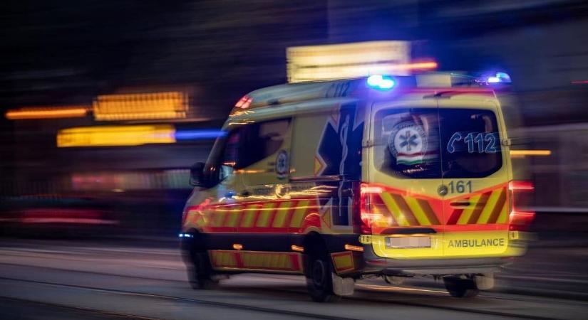 A mentők még a fordított világban is a segítségünkre sietnének