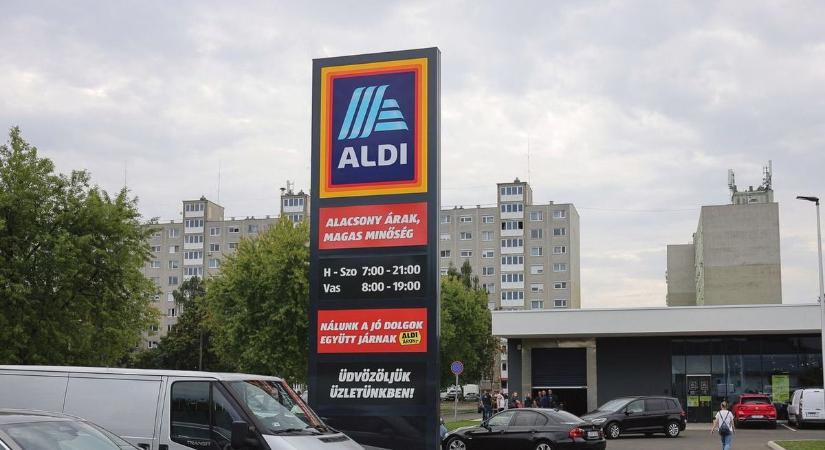 Ez most komoly! Népszerű élelmiszert hívnak vissza az Aldiban baktériumszennyezés miatt