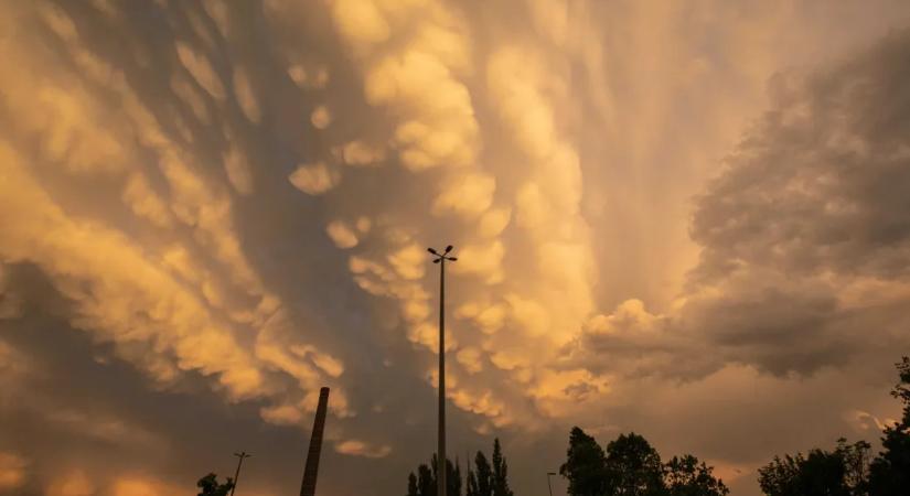 10 fokig is felmelegedhet a levegő vasárnap a felhős szombat után