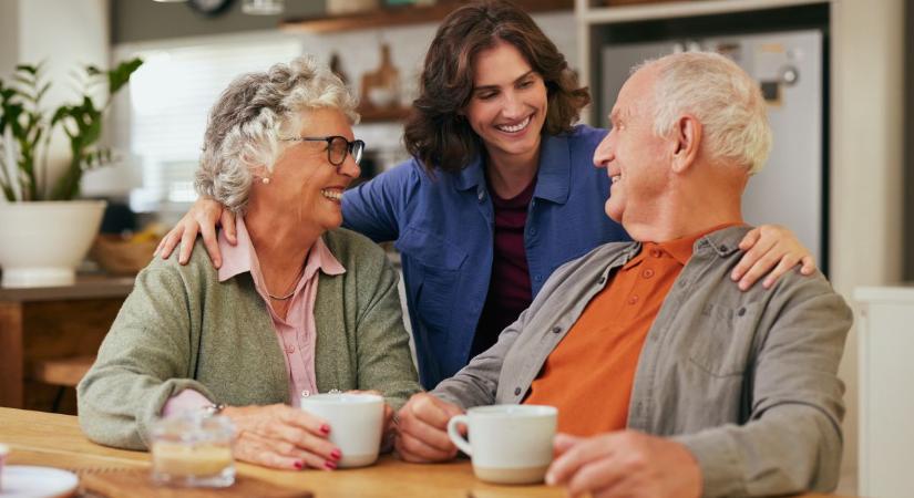 Ha a szüleidnek megvolt ez a 10 szokása, valószínűleg egészségesebb vagy, mint a legtöbb ember
