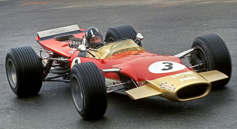 50 éve hunyt el az F1-pilóta, akinek a fiából is bajnok lett