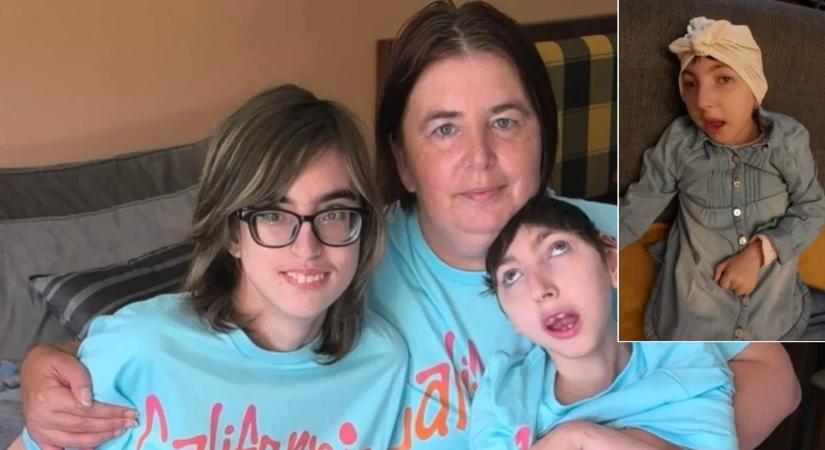 "Emma csak fecskendőből tud inni" - két beteg gyermekéről gondoskodik Edina