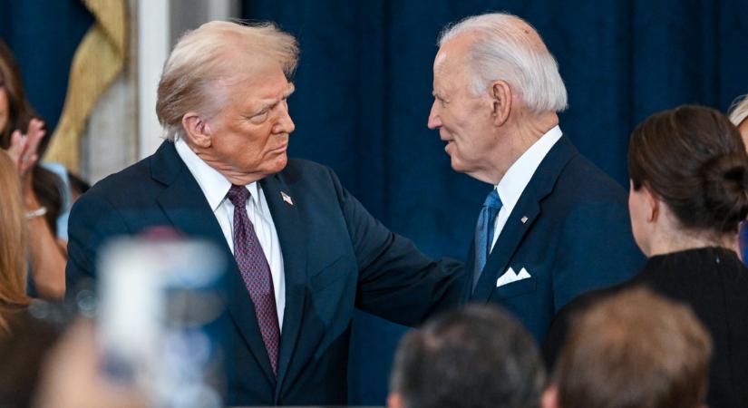 Donald Trump megsemmisítő csapást mért Joe Bidenre