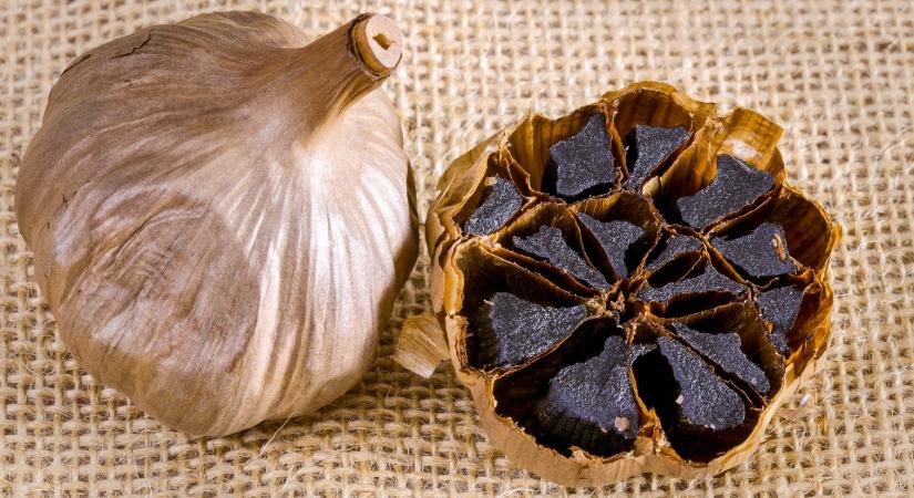 A fekete fokhagyma ereje