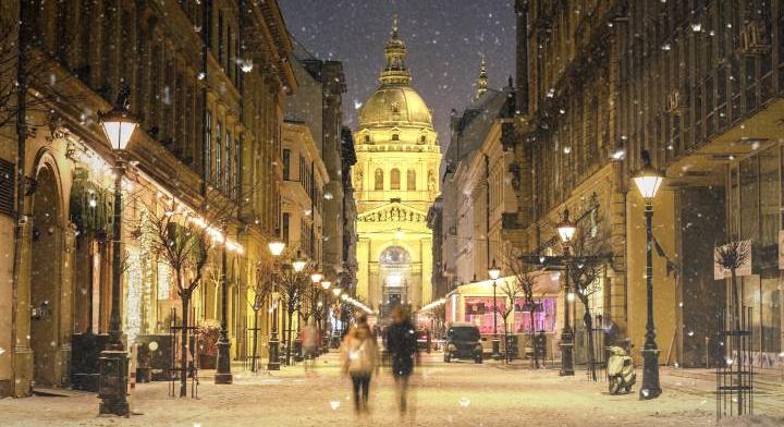 Kiderült: ennyi esélyünk van a fehér karácsonyra