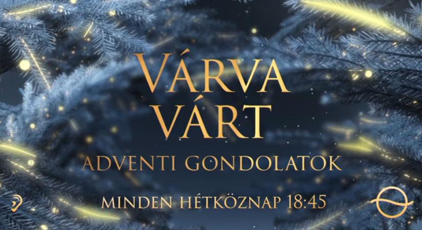 Várva várt – Lelki útravaló ismert emberek személyes történeteivel a Dunán