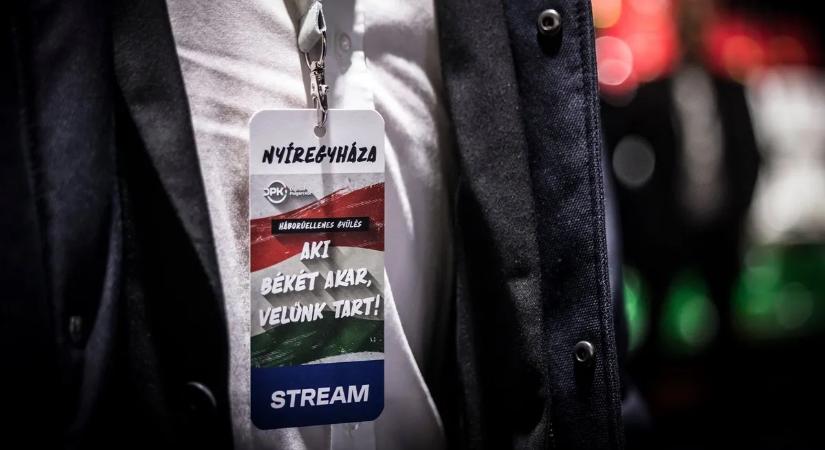 Orbán Viktor rendkívüli bejelentést tett a mai Háborúellenes gyűlésről