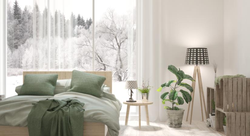 3 trükk, amivel a fűtés rákapcsolása nélkül is felmelegítheted a hálószobádat
