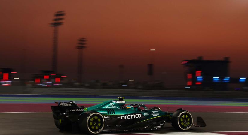 Ekkor lesz az F1-es sprint és időmérő Katarban