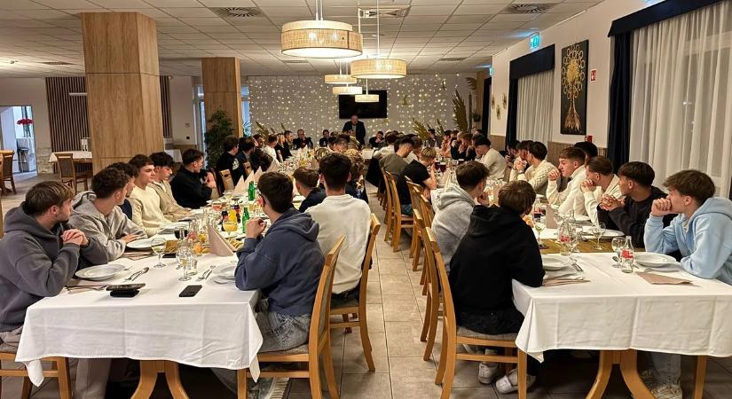 Gyirmóti évzáró a sikeres ősz után, két távozóval