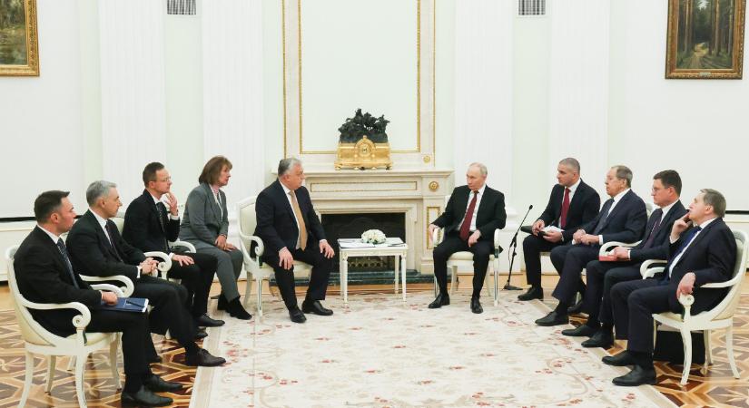 Orbán Viktor értékelte a moszkvai útját