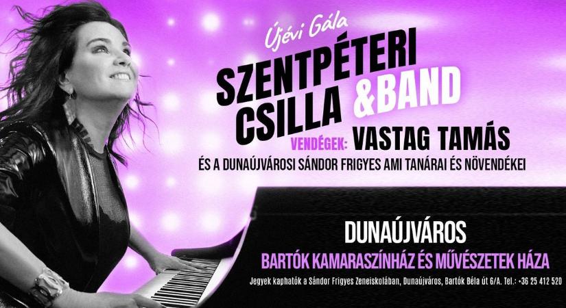 Sztárfellépők a dunaújvárosi Újévi Gálán