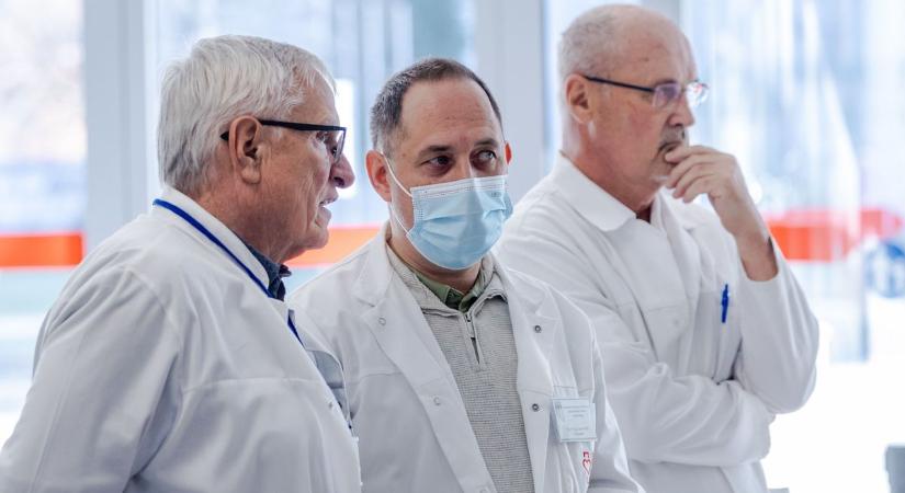 Férfi egészség hónapja: PSA-szűrés és előadások várták az érkezőket