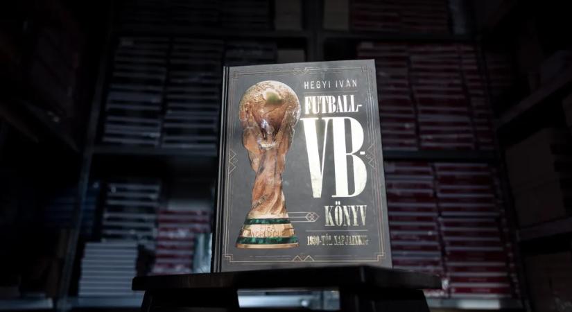 Beütéses győzelem – szóviccekkel tarkított könyv jelent meg a futball-vb-k történetéről