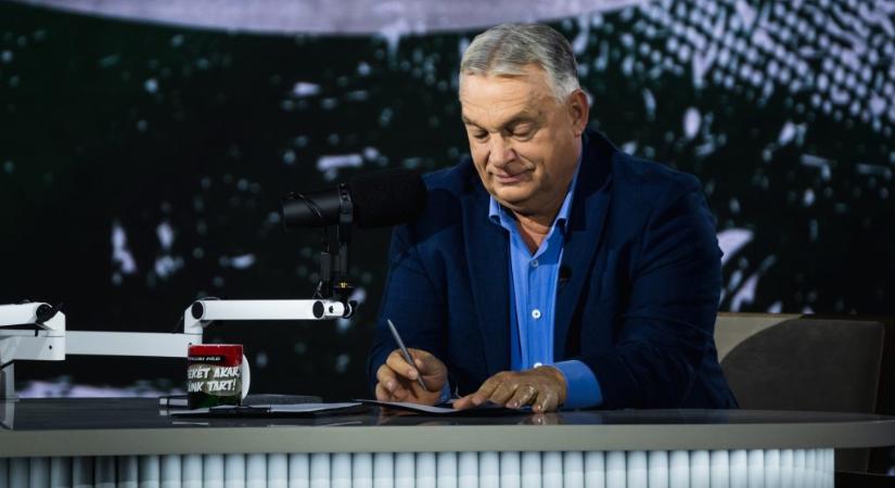 Orbán elmagyarázta a saját elképzeléseit az orosz-ukrán háború rendezéséről