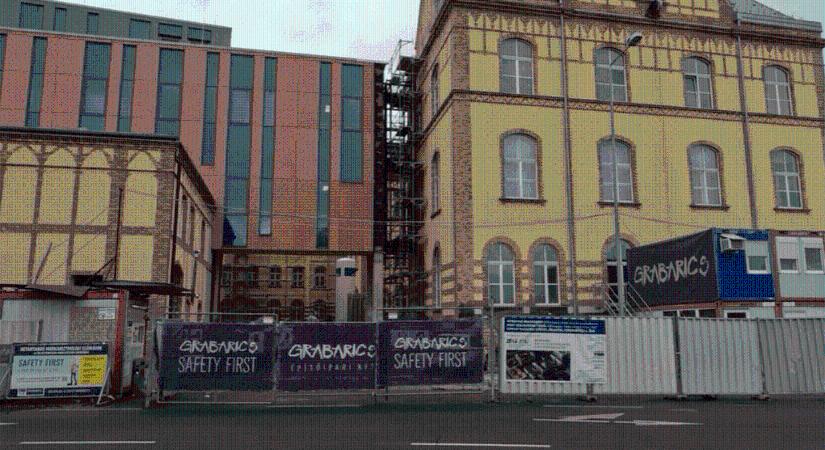 7 fok a mosdóban, hibás fűtés: már az orvosokat is hazaküldik a budai kórházból