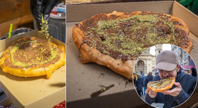 Igaz a legenda? Dubaji csokis lángost árulnak a Bazilikánál: teszteltük!