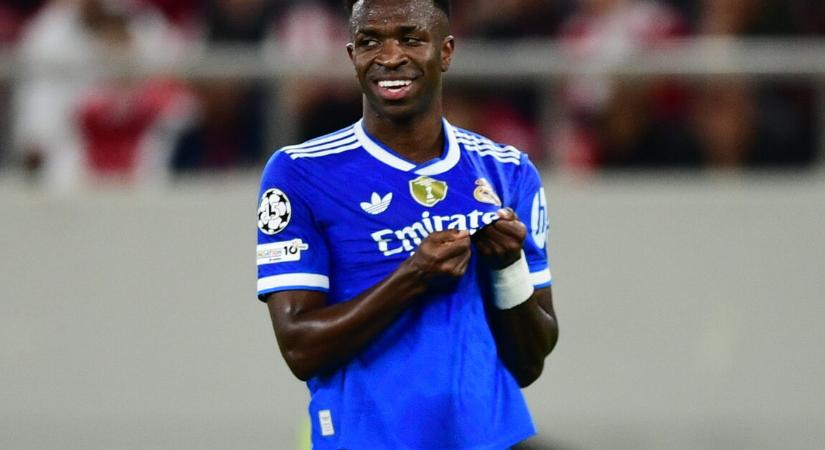 A Manchester Unitednél kezdhet új életet Vinícius Júnior – 150 millió euró lehet az ár