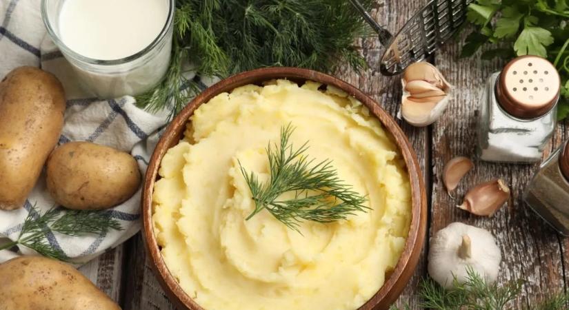 Ezt csináld a maradék krumplipüréből – garantáltan imádni fogod!