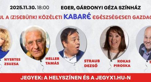 Gyógyul a (z)sebünk - közéleti kabaré