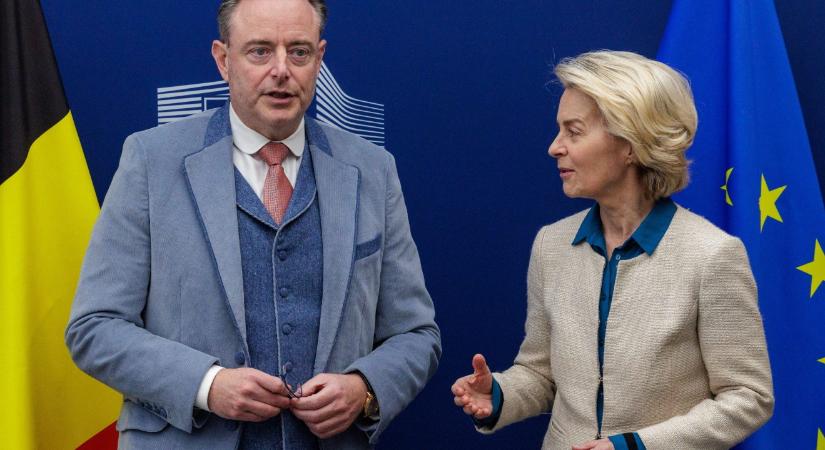 A belga miniszterelnök szerint a békemegállapodást veszélyezteti az EU vezetőink az a törekvése, hogy kobozzák el a befagyasztott orosz vagyont