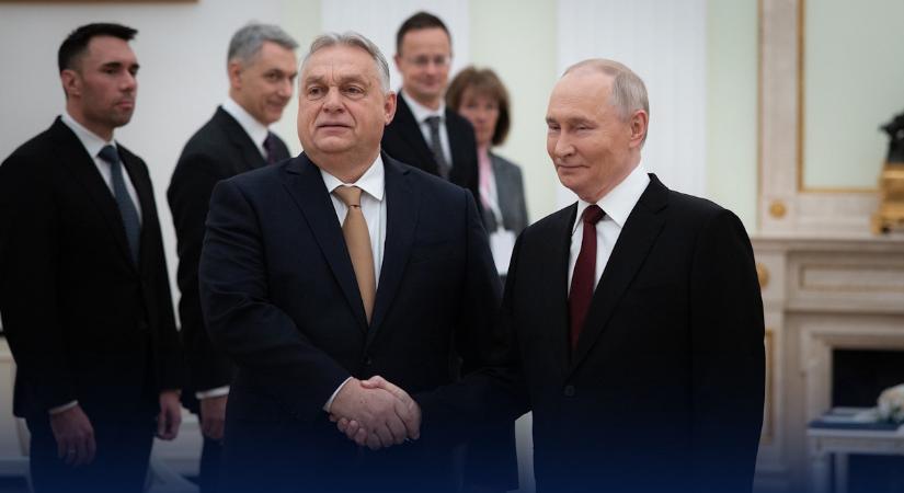 Az Orbán-Putyin találkozóval kapcsolatban megdöbbentő dologra hívja fel a figyelmet a CNN