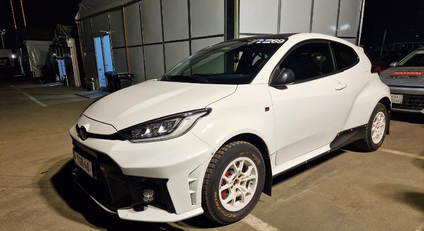 Az utcai autó, ami segít megnyerni a világbajnokságot