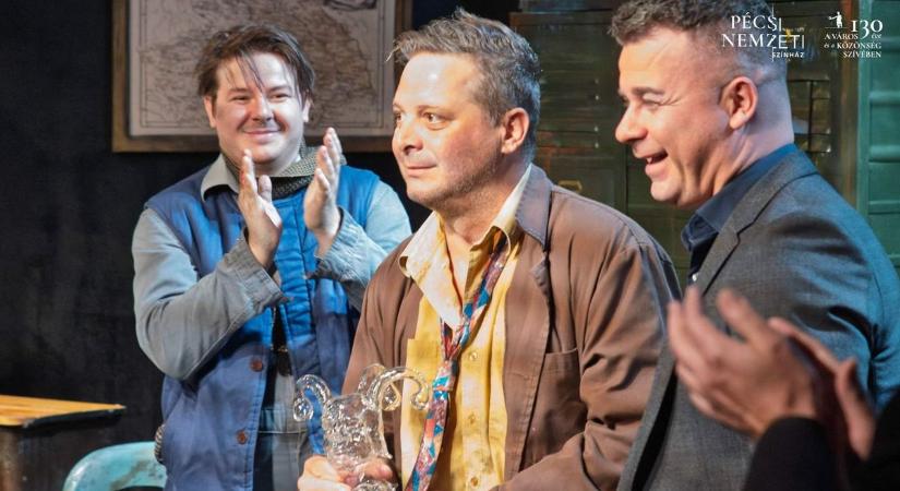 Óriási siker volt a Pécsi Nemzeti Színház vendégjátéka Budapesten