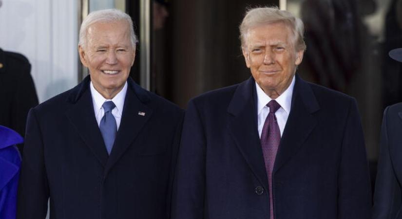 Trump egész pályás támadást indított Biden ellen
