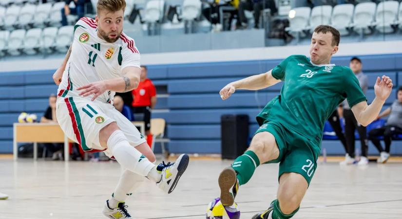 Nem szabad elkényelmesedni – Rutai Balázs a futsal Eb előtt