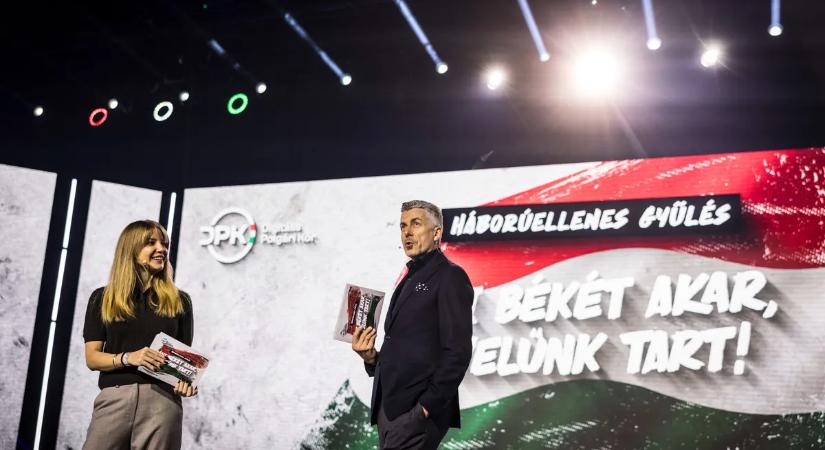 Háborúellenes Gyűlés: Orbán Viktor megmutatta, ez már Nyíregyháza!