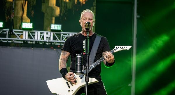 James Hetfield: "nekem van a legjobb munkám az egész világon"