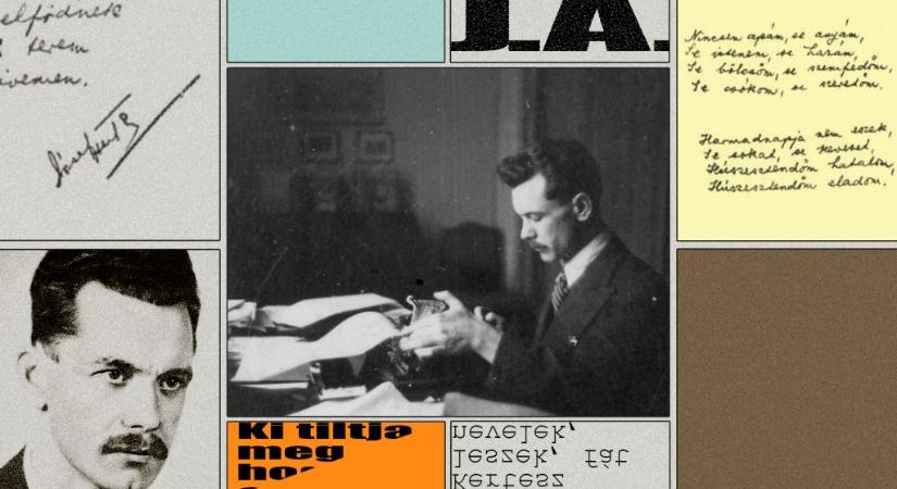 József Attila írta a legszebb magyar pénzkérő levelet