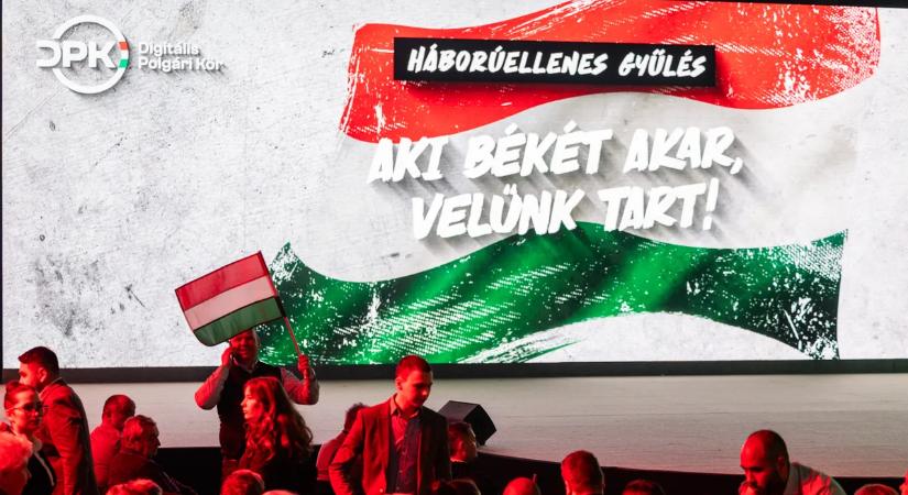 Itt követheted végig a nyíregyházi Háborúellenes Gyűlést - Videó