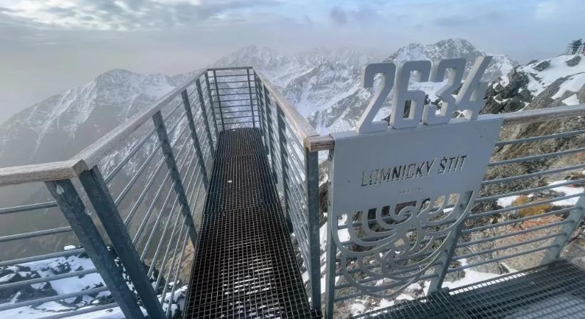 Lezárták a Magas-Tátra túraútjait, de mi besurrantunk a kiskapukon