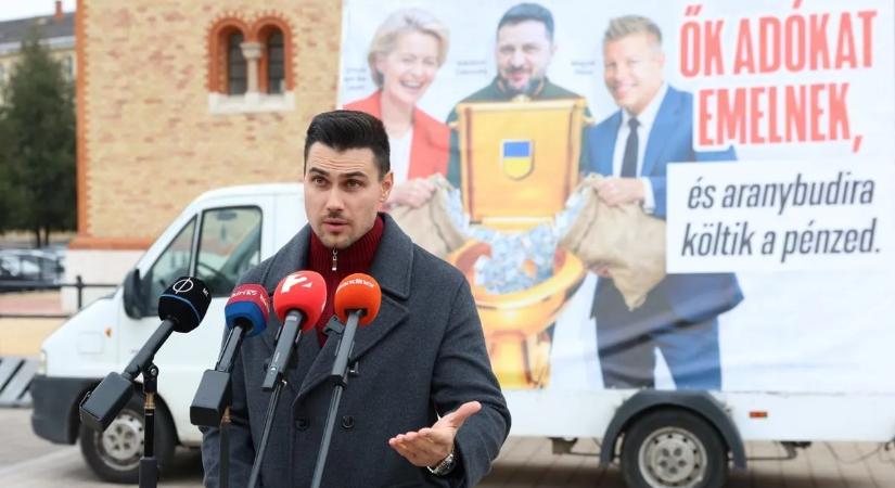 A Nemzeti Ellenállás Mozgalom dörgedelmes üzenetet küldött Magyar Péteréknek