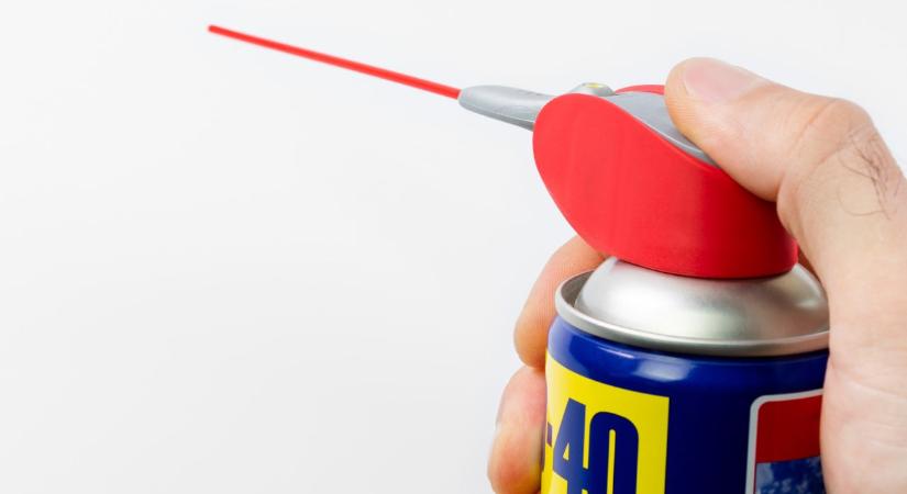 7 meglepő dolog, amit tisztíthatsz WD-40-nel – és néhány, amit soha ne próbálj ki