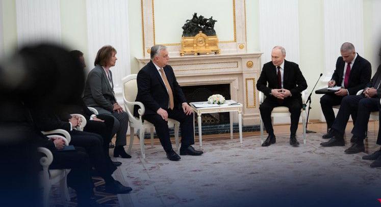 Orbán Viktor Moszkvából Nyíregyházára érkezett