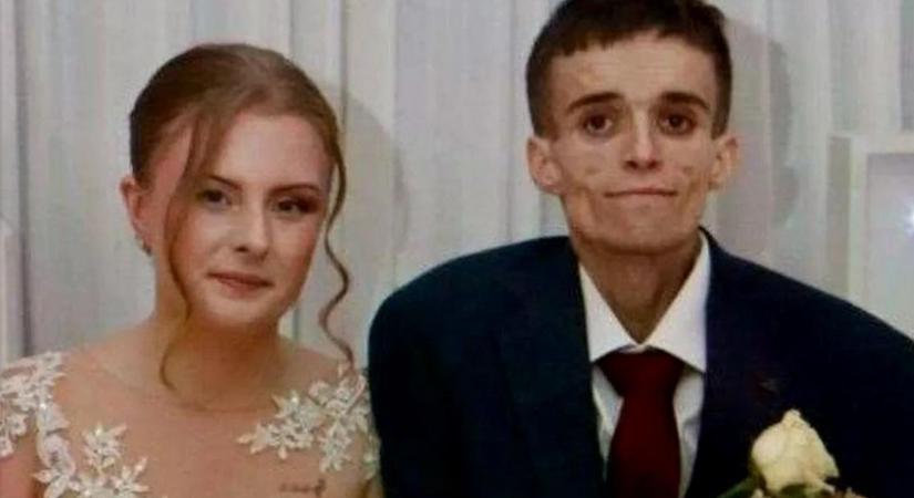 Szívszorító: könnyek között vonult végig az esküvőjén halálos beteg vőlegény