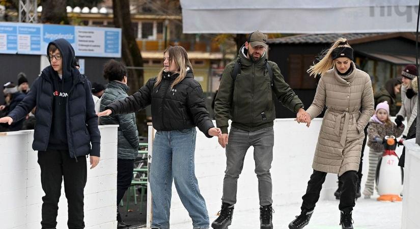 Ennyiért ehetsz és ihatsz az egri jégpályán – nem fogsz hinni a szemednek!